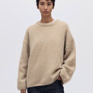H&M EDITION Oversized Mohair-Blend Sweater